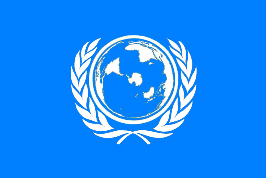 The flag of the Terran Federation